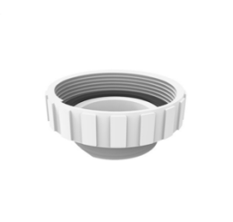Пластиковое кольцо с резьбой 2"х5/4" для сверхплоского сифона S-02