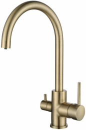 Смеситель для кухни Kaiser Merkur 26744-3 Bronze