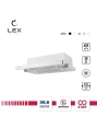 LEX Hubble 500 White