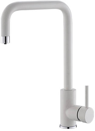 Смеситель для кухни Alveus Dual Granital G11 Arctic