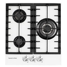 Газовая варочная панель из закаленного стекла Zigmund & Shtain M 23.4 W, (уценка)