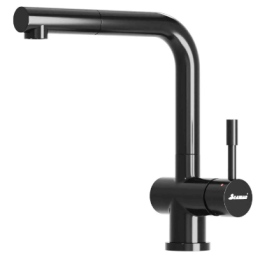 Смеситель для кухни Seaman Eco Venice SSN-0912P-DG Dark Gun