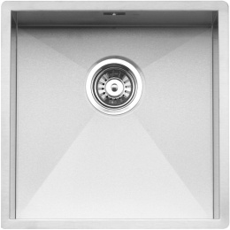 Мойка для кухни Reginox Ontario 40x40 Cuadrat LUX OKG (c/box) L