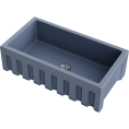 Мойка для кухни Omoikiri Mikura 83-SB Natceramic smoky blue