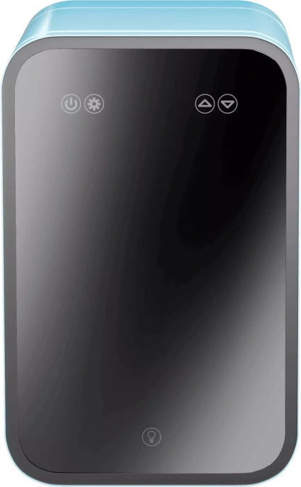 КОСМЕТИЧЕСКИЙ ХОЛОДИЛЬНИК HAITECH HRF-ML8LDB