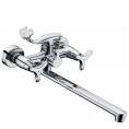 Смеситель Kaiser Trio 57055 хром для ванны