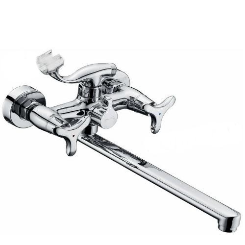 Смеситель Kaiser Trio 57055 хром для ванны