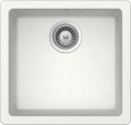 Мойка для кухни Schock Quadro 50U Cristalite подстольный монтаж альпина