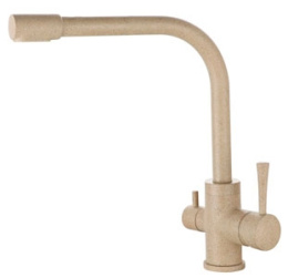 Смеситель Kaiser Merkur 26044-16 Sand песочный под фильтр для кухни