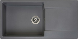 Мойка для кухни Reginox Amsterdam 540 Grey Silvery 3,5" (R30813)