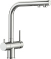 Смеситель Blanco Fontas II PVD Steel нержавеющая сталь