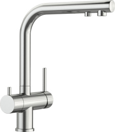 Смеситель Blanco Fontas II PVD Steel нержавеющая сталь