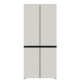 Холодильник MAUNFELD MFF190NFDBG Matt Inverter