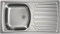 Мойка для кухни Alveus Basic 170 Nat, слив 60 мм