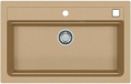 Мойка для кухни Alveus Atrox 40 Beige G55, клапан-автомат