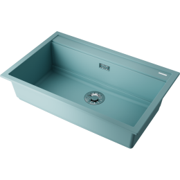 Мойка для кухни Omoikiri Kitagawa 79-LB AZ azur blue матовый