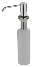 Дозатор KAISER KH-3005 Silver для моющих средств врезной в мойку