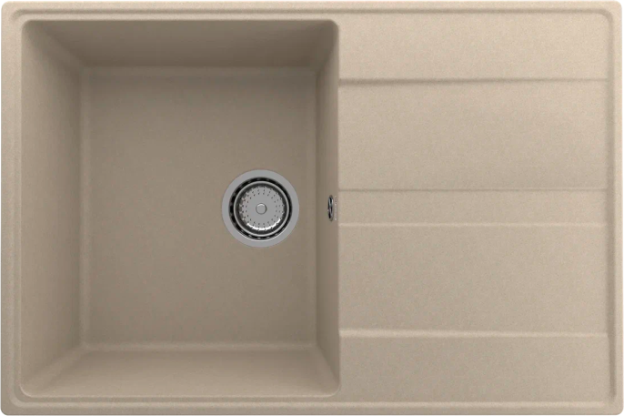 Мойка для кухни Ulgran Quartz Prima 750 десерт