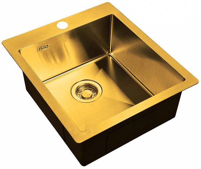 Мойка для кухни Zorg Light ZL R 450510 Bronze
