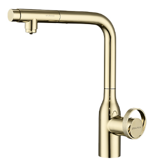 Смеситель для кухни Paulmark Urban Ur213104-G золото