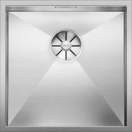Мойка для кухни Blanco Zerox 400-IF нерж. сталь, зеркальная полировка, отв-арм. InFino