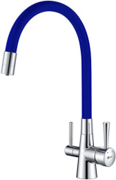 Смеситель для кухни Lemark Comfort LM3075C-Blue