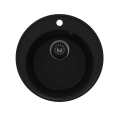 Кухонная мойка MAUNFELD Medusa 485 MFQS-485B черный