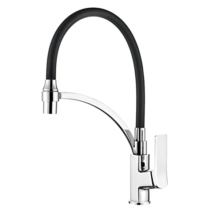 Смеситель для кухни Ledeme H75 L4075-2 хром