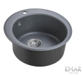 Мойка для кухни Еmar EMQ-1475.C антрацит