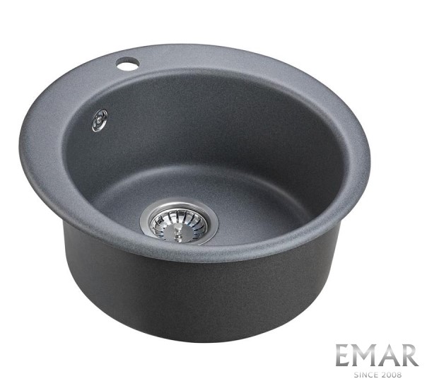 Мойка для кухни Еmar EMQ-1475.C антрацит