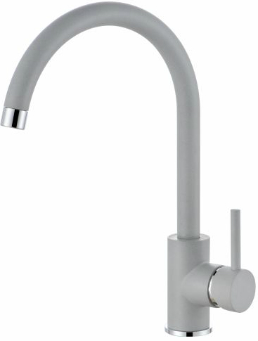 Смеситель для кухни Alveus Roxa Granital G81 Concrete