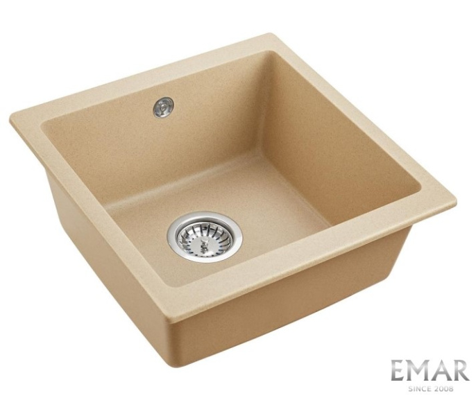 Мойки для кухни Еmar EMQ-1455.P сардоникс