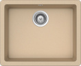 Мойка для кухни Schock Quadro 60 Cristalite лунный камень