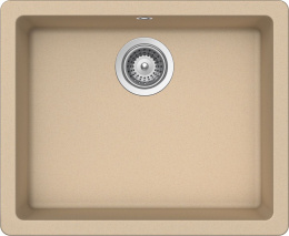 Мойка для кухни Schock Quadro 60 Cristalite лунный камень
