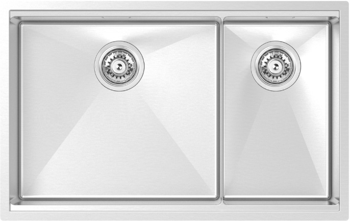 Мойка для кухни Kantera Integrato V2 ITR450D/L (K)