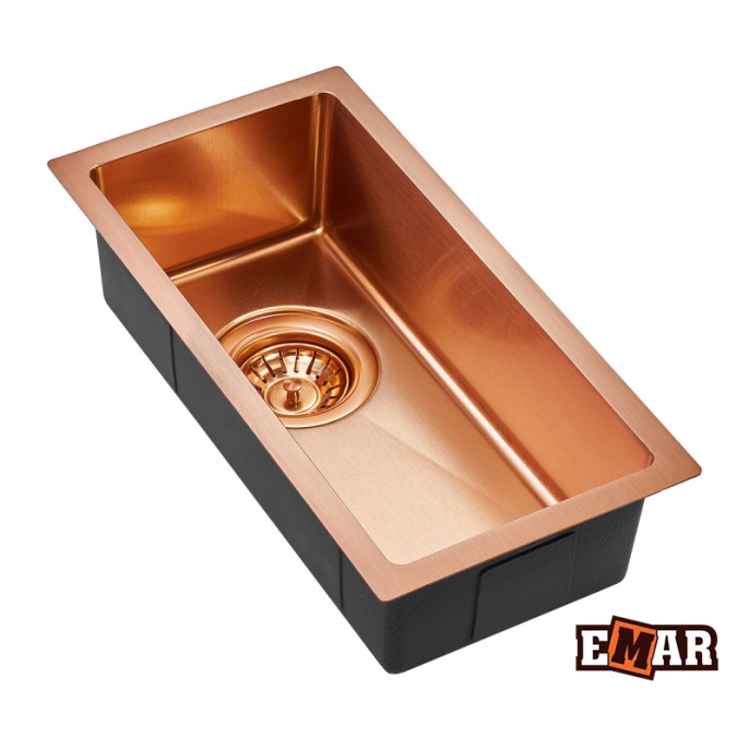 Мойка для кухни EMAR EMB-126A PVD Nano Coppery