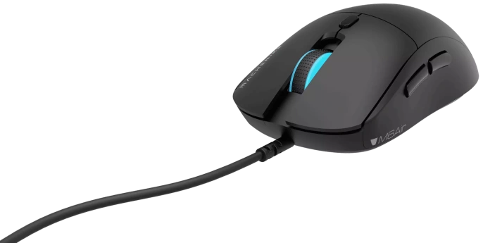 ПРОВОДНАЯ ИГРОВАЯ МЫШЬ MACHENIKE M6 AIR BLACK