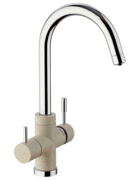 Смеситель для кухни PAINI Cox 7894643CR3V11L2KM GRANITE AVENA
