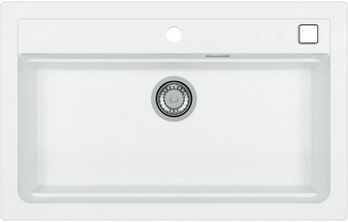 Мойка для кухни Alveus Atrox 40 Arctic G11, клапан-автомат