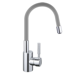 Смеситель для кухни Frap H53 F4053-W07  серый