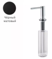 Дозатор для мыла Grocenberg AC0031BL черный матовый