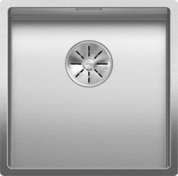 Мойка Blanco Claron 400-IF нерж. сталь Durinox, отводная арматура InFino