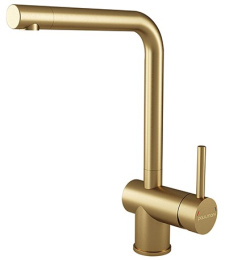 Смеситель для кухни Paulmark Spring Sp212067-BG брашированное золото