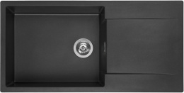 Мойка для кухни Reginox Amsterdam 540 Black Silvery 3,5" (R30806)