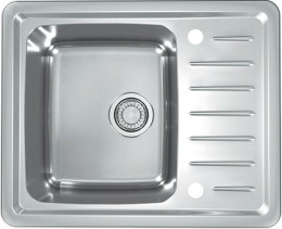 Мойка для кухни Alveus Galeo 10 Sat-90 сатин, клапан-автомат