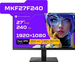 ИГРОВОЙ МОНИТОР MACHENIKE MKF27F240