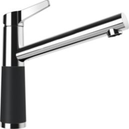 Смеситель Schock SC-510 Cristadur магма/хром
