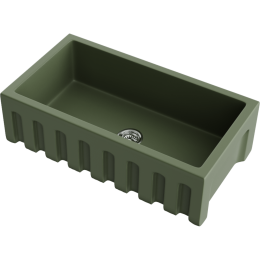 Мойка для кухни Omoikiri Mikura 83-OL Natceramic olive