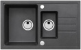 Мойка для кухни Alveus Intermezzo 70 Carbon G91, клапан-автомат