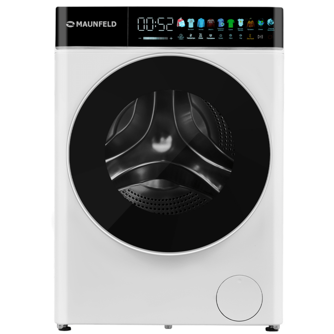 Стиральная машина c инвертором и сушкой MAUNFELD MFWD1295WH05